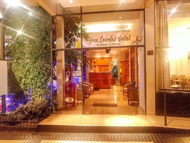 Gran Lourdes Hotel Villa Carlos Paz Exterior foto