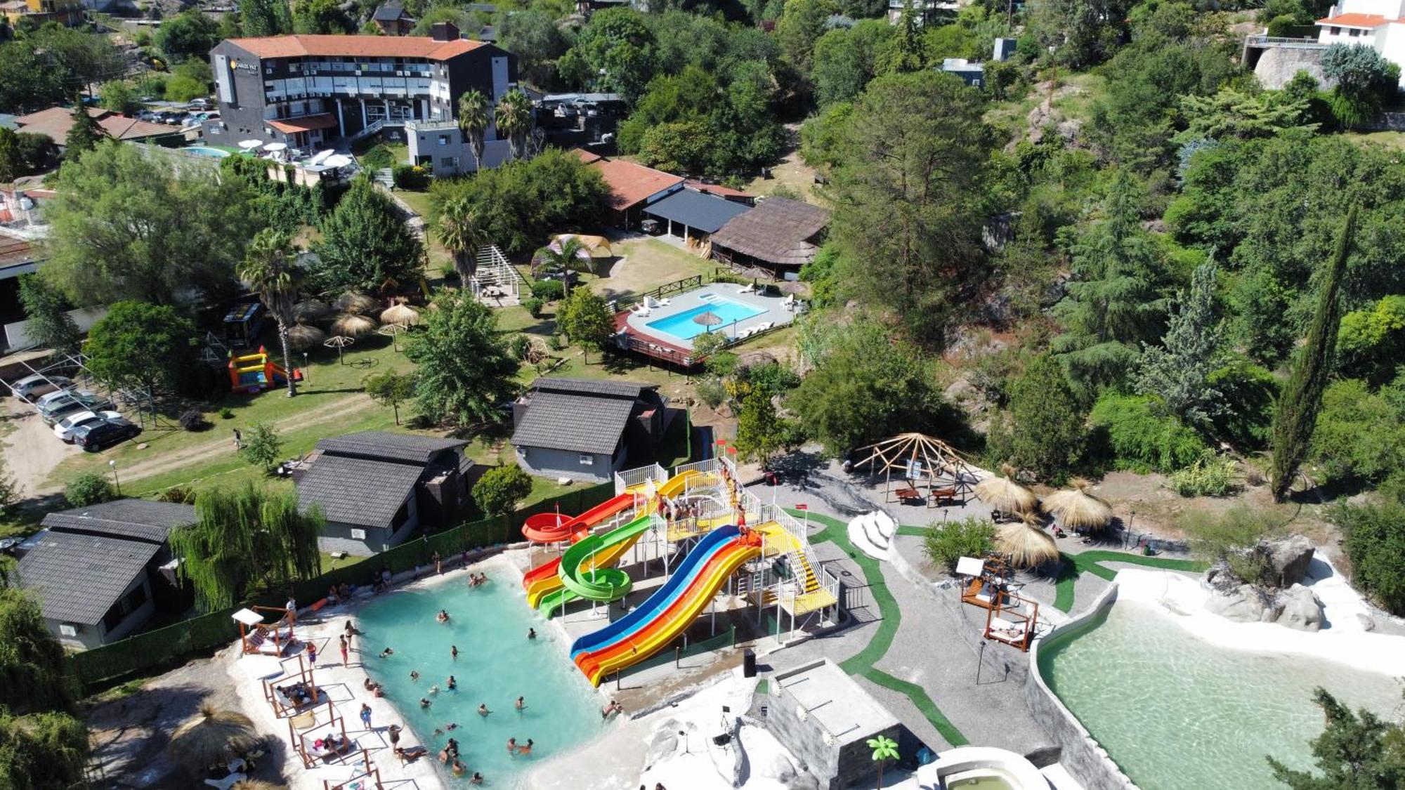 Gran Lourdes Hotel Villa Carlos Paz Exterior foto